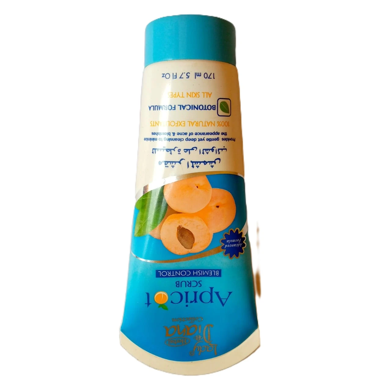 Lady Diana Apricot Scrub Blemish Control Rice 170Ml